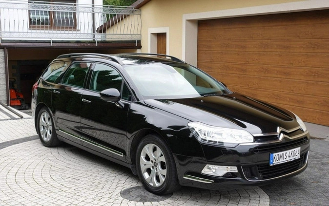 Citroen C5 cena 28900 przebieg: 198000, rok produkcji 2014 z Moryń małe 211